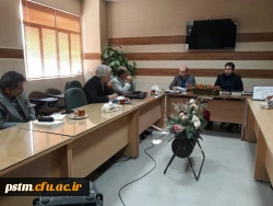 نشست تخصصی گروه معارف و تعلیم و تربیت اسلامی دانشگاه فرهنگیان مازندران در پردیس 4