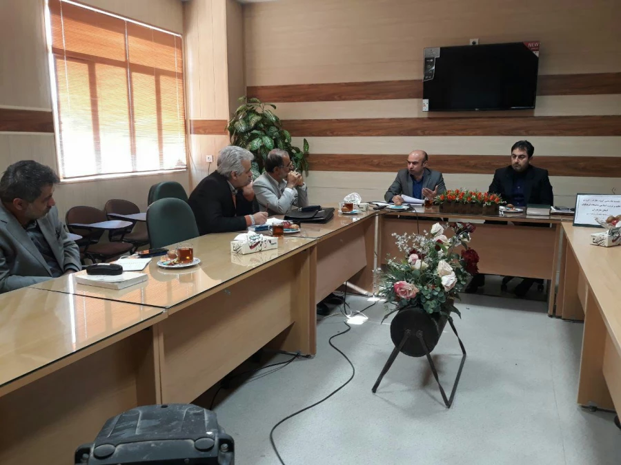 نشست تخصصی گروه معارف و تعلیم و تربیت اسلامی دانشگاه فرهنگیان مازندران در پردیس 4