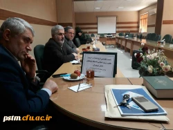 نشست تخصصی گروه معارف و تعلیم و تربیت اسلامی دانشگاه فرهنگیان مازندران در پردیس 7