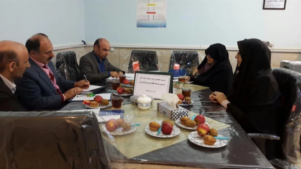 برگزاری جلسه گروه آموزشی تربیت حرفه ای پردیس 2