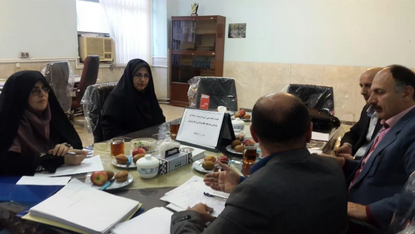 برگزاری جلسه گروه آموزشی تربیت حرفه ای پردیس 5