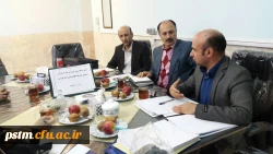 برگزاری جلسه گروه آموزشی تربیت حرفه ای پردیس 3