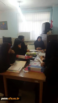 برگزاری جلسه با دبیران کانون های فرهنگی و اجتماعی پردیس