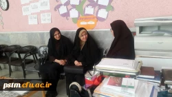 حضور مسئولین پردیس در مدارس مجری طرح کارورزی 2