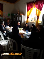 بازدید مسئولین پردیس از مدارس همکار دانشگاه فرهنگیان استان 5