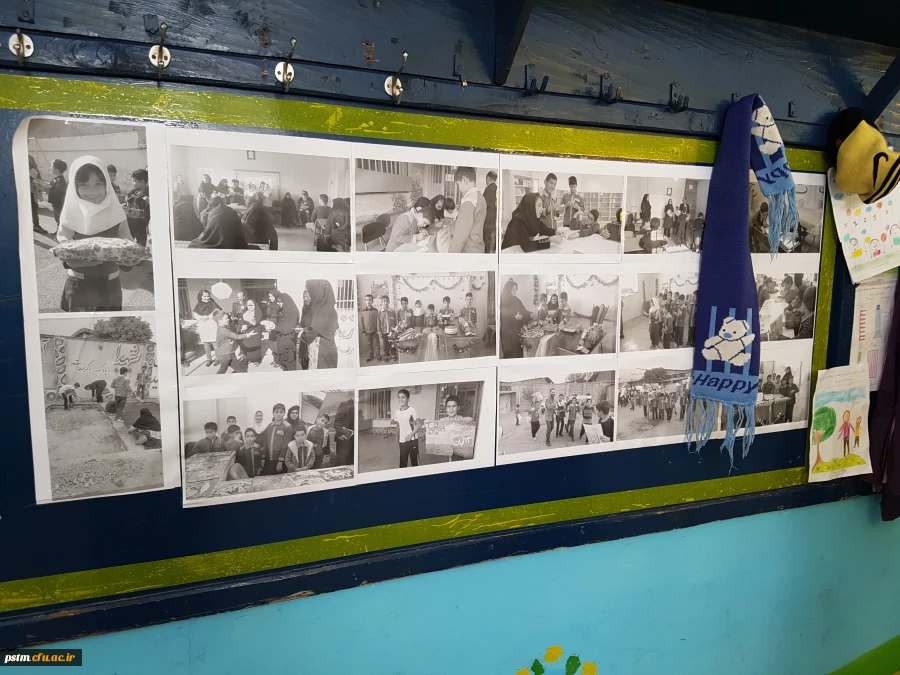 بازدید مسئولین پردیس از مدارس همکار دانشگاه فرهنگیان استان 6