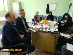 بازدید مسئولین پردیس از مدارس همکار دانشگاه فرهنگیان استان 3