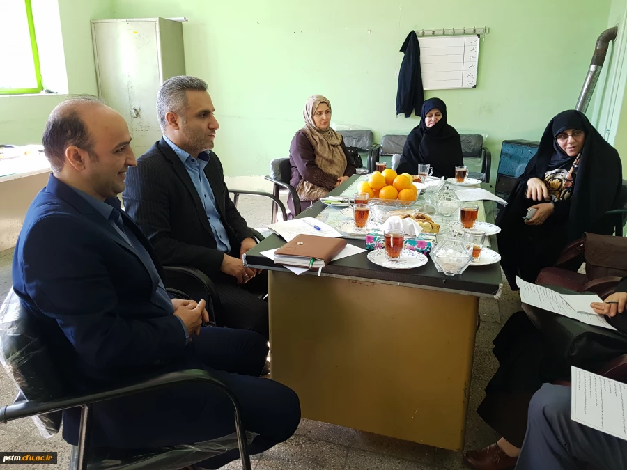 بازدید مسئولین پردیس از مدارس همکار دانشگاه فرهنگیان استان 3