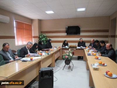 برگزاری دومین جلسه مسئولین دانشگاه و ادارات آموزش و پرورش شهرستان ساری در خصوص مدارس همکار پردیس ها