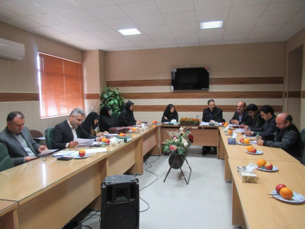 برگزاری دومین جلسه مسئولین دانشگاه و ادارات آموزش و پرورش شهرستان ساری در خصوص مدارس همکار پردیس ها 2