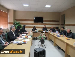 برگزاری دومین جلسه مسئولین دانشگاه و ادارات آموزش و پرورش شهرستان ساری در خصوص مدارس همکار پردیس ها 3