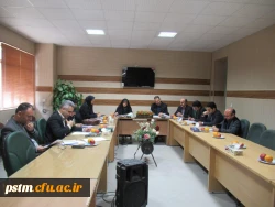 برگزاری دومین جلسه مسئولین دانشگاه و ادارات آموزش و پرورش شهرستان ساری در خصوص مدارس همکار پردیس ها 4