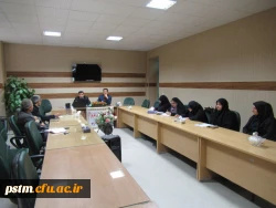 حضور مسئولین نظارت و ارزیابی و آموزش دانشگاه فرهنگیان استان در پردیس 2