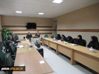 حضور مسئولین نظارت و ارزیابی و آموزش دانشگاه فرهنگیان استان در پردیس