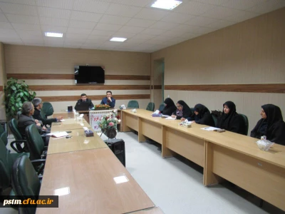 حضور مسئولین نظارت و ارزیابی و آموزش دانشگاه فرهنگیان استان در پردیس