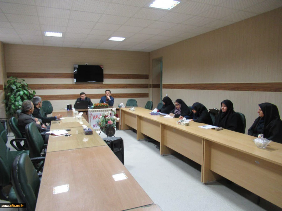 حضور مسئولین نظارت و ارزیابی و آموزش دانشگاه فرهنگیان استان در پردیس 2