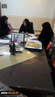 برگزاری جلسه کمیته امتحانات پردیس