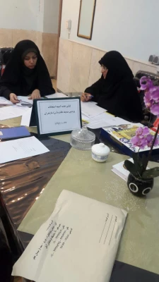 برگزاری جلسه کمیته امتحانات پردیس 3