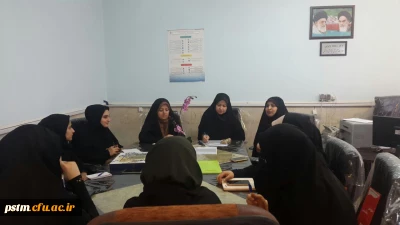 برگزاری جلسه با دبیران کانون های فرهنگی و اجتماعی پیرامون برنامه های دهه فجر انقلاب اسلامی