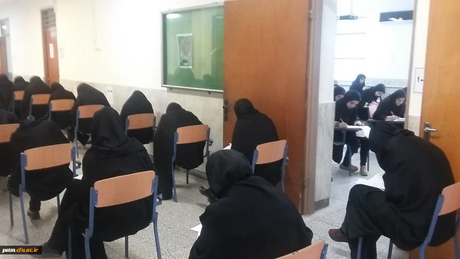 شروع امتحانات نیم سال اول سال تحصیلی ۹۷ -۹۶ به روایت تصویر 2