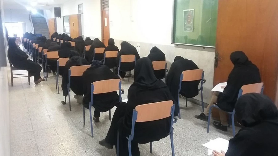 شروع امتحانات نیم سال اول سال تحصیلی ۹۷ -۹۶ به روایت تصویر 3