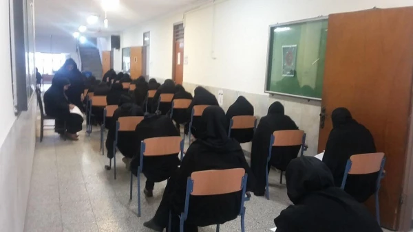 شروع امتحانات نیم سال اول سال تحصیلی ۹۷ -۹۶ به روایت تصویر 4