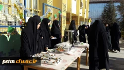 به مناسبت آغاز دهه مبارک فجربرگزار شد: برگزاری نمایشگاه کتاب، ایستگاه صلواتی و تجدید پیمان با آرمان های امام راحل و شهدا با حضور در جوار مزار شهید گمنام پردیس 2