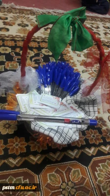 ابتکار دانشجویان عضو بسیج دانشجویی پردیس به مناسبت همزمانی ایام امتحانات نیمسال اول و دهه فجر