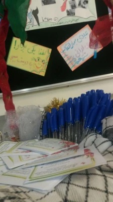 ابتکار دانشجویان عضو بسیج دانشجویی پردیس به مناسبت همزمانی ایام امتحانات نیمسال اول و دهه فجر 4