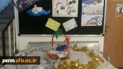 ابتکار دانشجویان عضو بسیج دانشجویی پردیس به مناسبت همزمانی ایام امتحانات نیمسال اول و دهه فجر 5