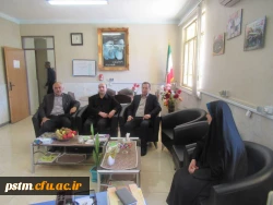 بازدید نمایندگان سازمان مرکزی و وزارت علوم در خصوص راستی آزمایی اطلاعات رتبه بندی سراهای دانشجویی پردیس های استان 2