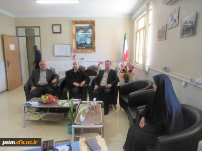 بازدید نمایندگان سازمان مرکزی و وزارت علوم در خصوص راستی آزمایی اطلاعات رتبه بندی سراهای دانشجویی پردیس های استان