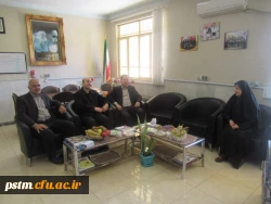 بازدید نمایندگان سازمان مرکزی و وزارت علوم در خصوص راستی آزمایی اطلاعات رتبه بندی سراهای دانشجویی پردیس های استان 3