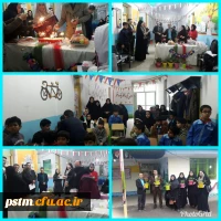 حضور دانشجویان و همکاران پردیس در مدرسه همکار شهید مرادی 2