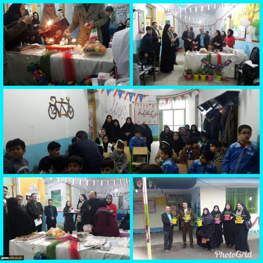 حضور دانشجویان و همکاران پردیس در مدرسه همکار شهید مرادی 2