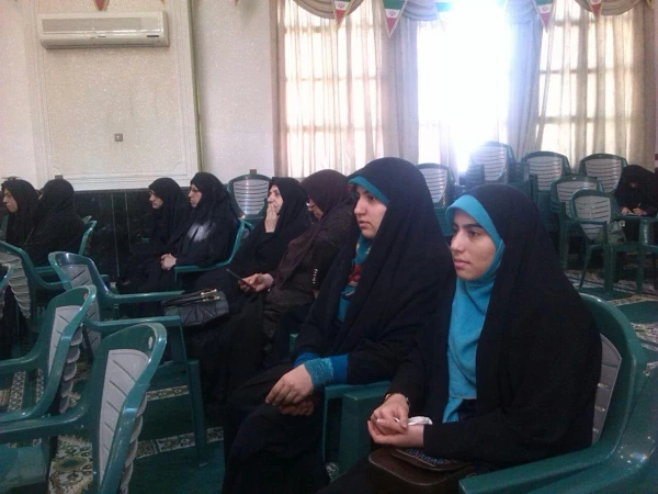 حضور دانشجویان پردیس در دوره آموزشی طرح ولایت فرهنگیان در مشهد  2