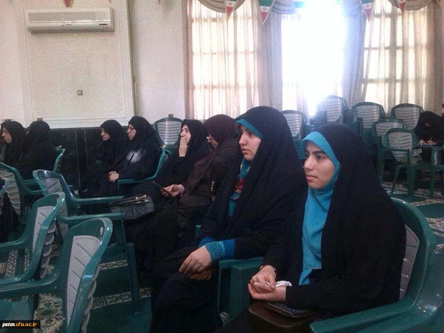 حضور دانشجویان پردیس در دوره آموزشی طرح ولایت فرهنگیان در مشهد  2