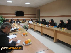 برگزاری جلسه شورای پردیس 2