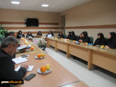 برگزاری جلسه شورای پردیس