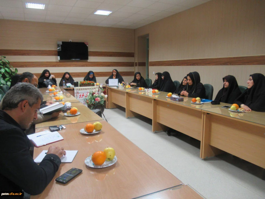 برگزاری جلسه شورای پردیس 2