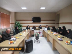 برگزاری جلسه شورای پردیس 3