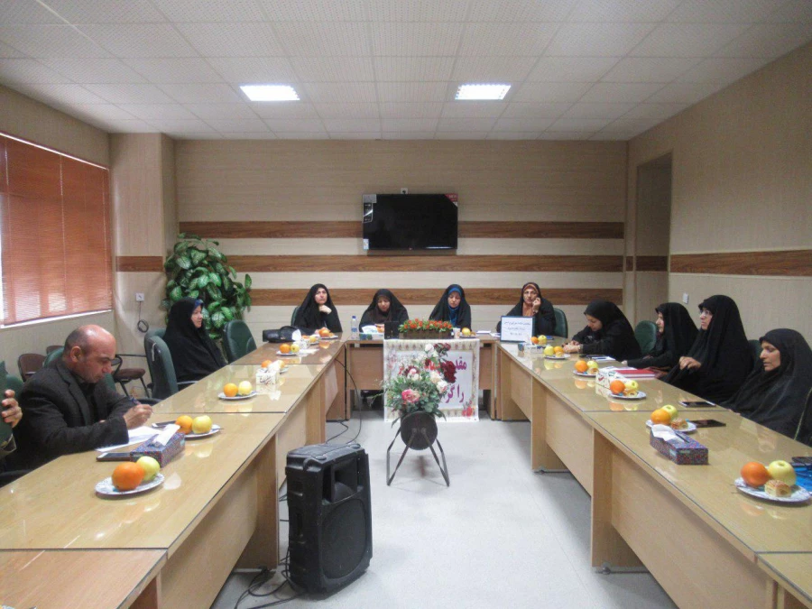 برگزاری جلسه شورای پردیس 3