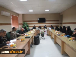 برگزاری جلسه شورای پردیس 5