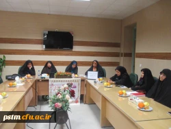 برگزاری جلسه شورای پردیس 4