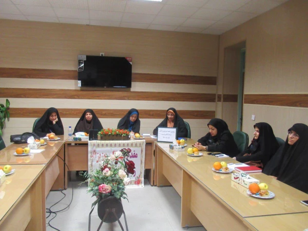 برگزاری جلسه شورای پردیس 4