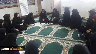 برگزاری جلسه با دبیران و اعضاء کانون ها و تشکل ها