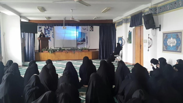 برگزاری مراسم گرامیداشت سالروز شهادت بانوی دو عالم، حضرت صدیقه طاهره (س) 2