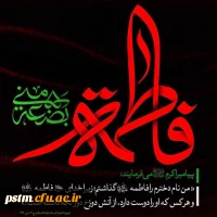 شهادت بانوی دو عالم حضرت صدیقه طاهره (س) تسلیت باد 2