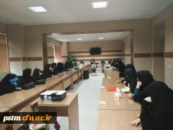 بازدید مسئولان نظارت و ارزیابی کیفیت دانشگاه فرهنگیان  از پردیس 2