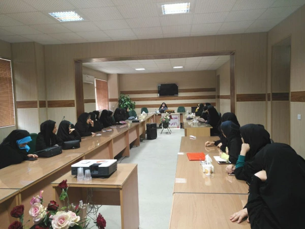 بازدید مسئولان نظارت و ارزیابی کیفیت دانشگاه فرهنگیان  از پردیس 2